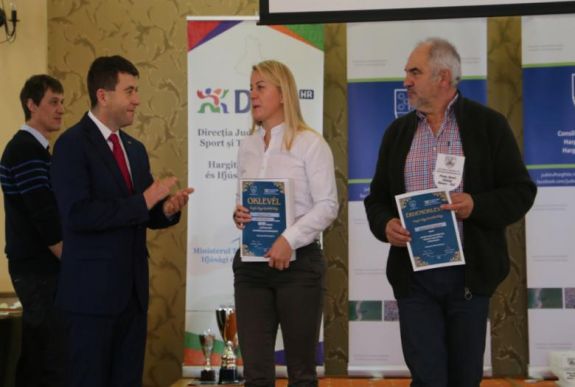 Az év legjobb sportolóit díjazták Csíkszeredában