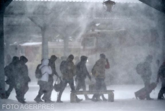 Sarkköri levegő közelít Romániához