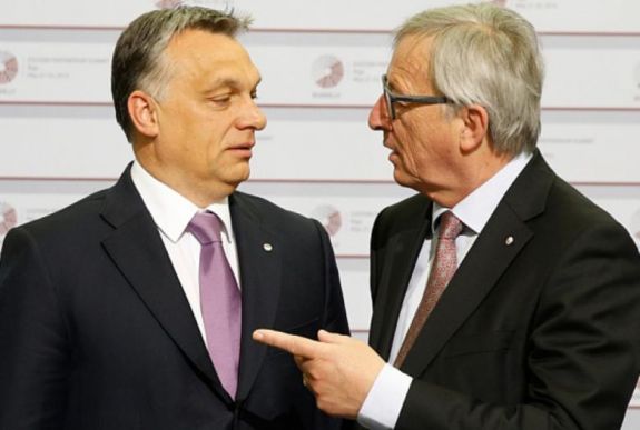 Juncker: a Fidesz politikája nem kereszténydemokrata