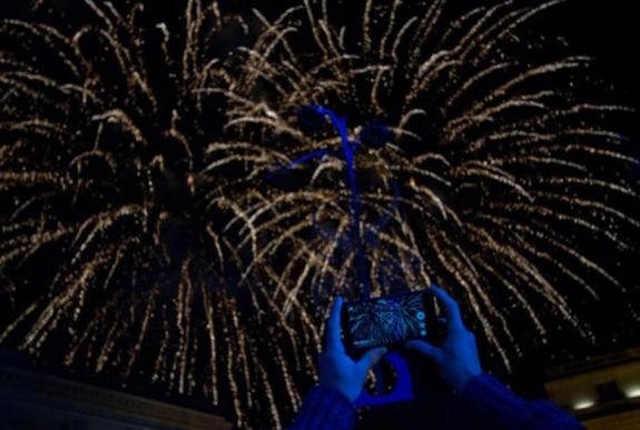 Időjárás: borult égbolttal köszöntjük az új évet