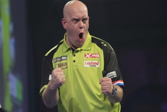 Michael van Gerwen nyerte a darts-világbajnokságot