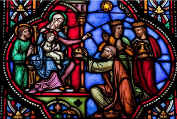 Vízkereszt napja van