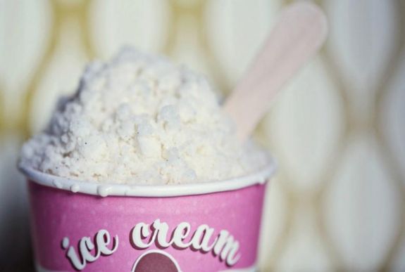 Így készítsen ehető hófagyit