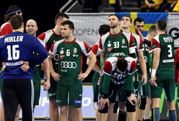 2019-es férfi kézi-vb: döntetlennel kezdett Argentína ellen a magyar válogatott