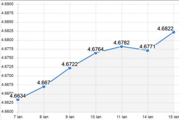 Soha nem volt még ilyen gyenge a lej az euróhoz képest