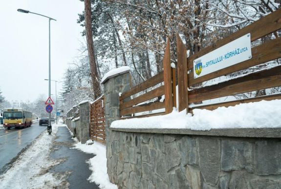 Dan Tanasă szemét az új sepsiszentgyörgyi utcanévtáblák is szúrják