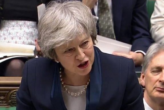 Theresa May: a Brexit leállítása vagy a megállapodás nélküli kilépés az alternatíva