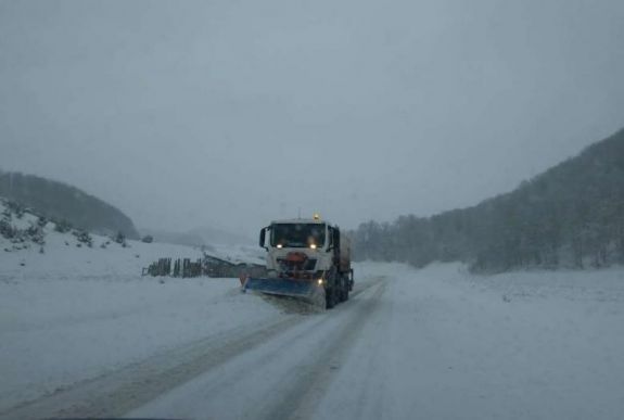 Járhatatlan egy Bihar megyei út az időjárás miatt 