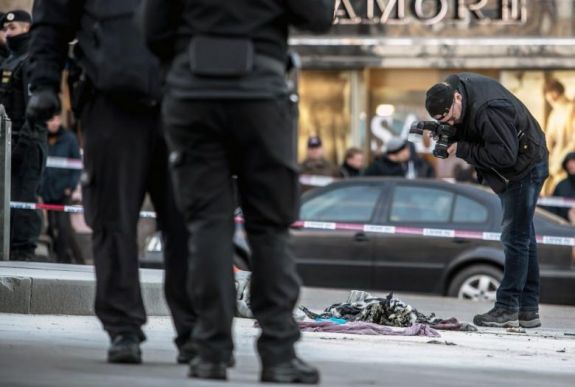 Felgyújtotta magát egy férfi Prága központjában