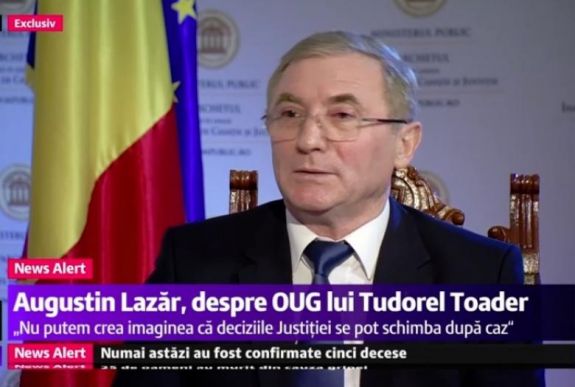 Augustin Lazăr: a 2016-os titkos megállapodás lényege alkotmányos