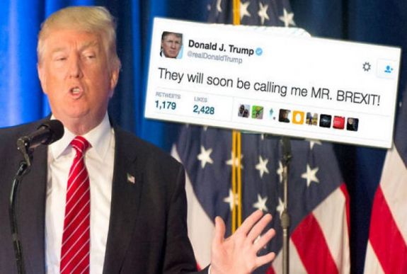 Trumpot a brexitről kérdezték – nem kellett volna