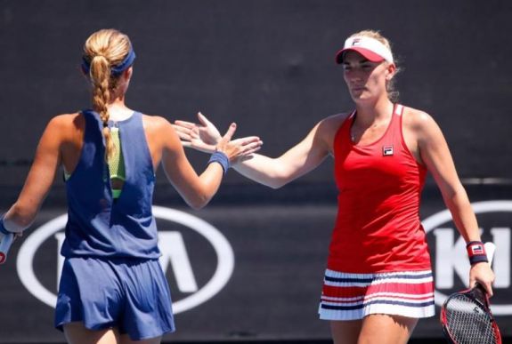 Australian Open: bejutottak a döntőbe Babos Tímeáék