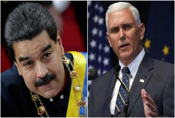 Illegitimnek tartja a venezuelai elnököt az amerikai alelnök