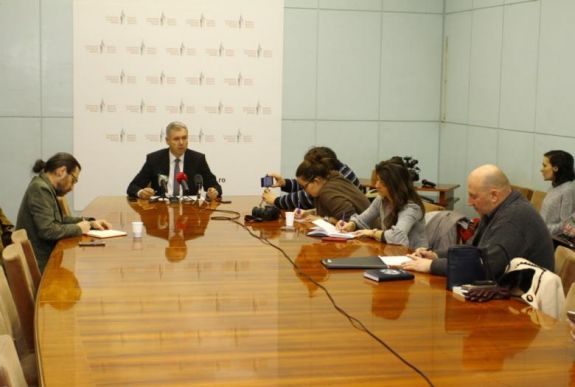 Péter Ferenc: 2019 az új vállalások éve a Maros Megyei Tanácsnál