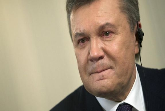 A volt ukrán államfő 13 évet kapott