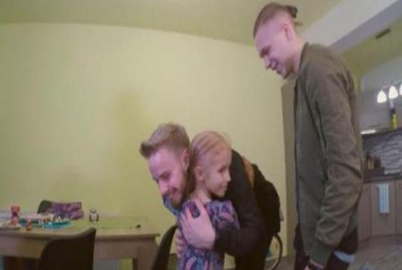 Óriási örömöt szereztek egy súlyosan beteg kislánynak az USNK-s fiúk