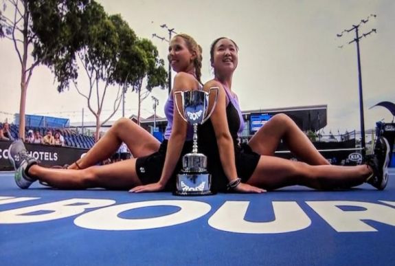 Aus. Open: bár Babosék kikaptak, mégis született magyar győzelem párosban