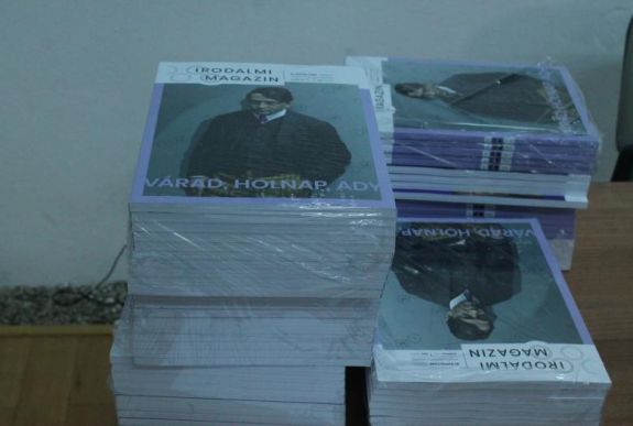 A Holnapról és Adyról Váradon