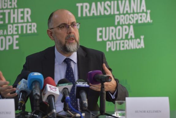 Kelemen Hunor: az RMDSZ nem támogatja a tervezett perújítási rendeletet