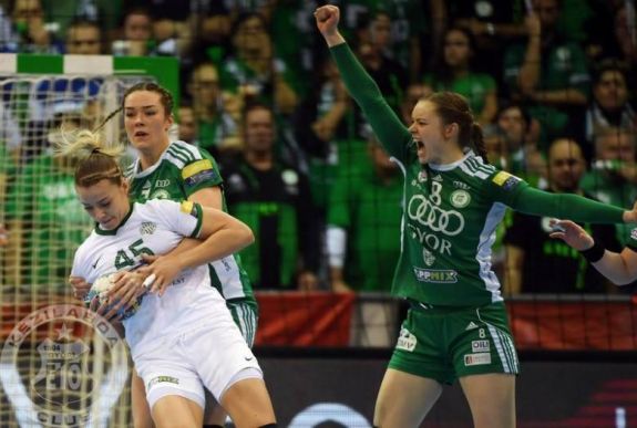 Magyar rangadóval folytatódik szombaton a női kézi BL