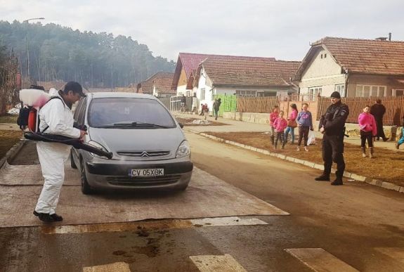 Afrikai sertéspestis: hatósági zárlat alatt Sepsiszentgyörgy Őrkő negyede