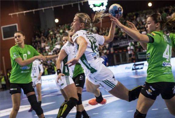 Női kézilabda BL: döntetlent játszott a Ferencváros a Győrrel