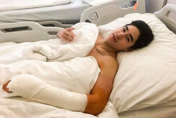 Megműtötték az olimpiai bajnok Liu Shaoangot