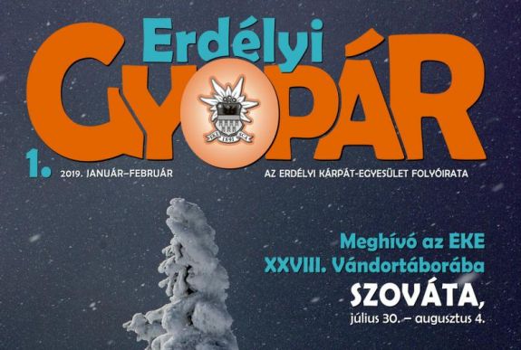 Ajándékkal indítja 2019-es lapszámainak sorát az Erdélyi Gyopár