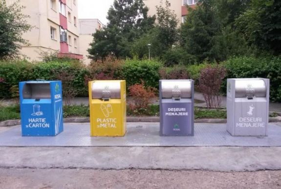 Újabb süllyesztett hulladéktárolókat helyeznek el Kolozsváron