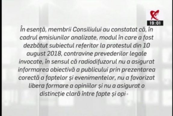 A TVR kiadásait és a CNA tevékenységét vizsgáltatná ki az ellenzék