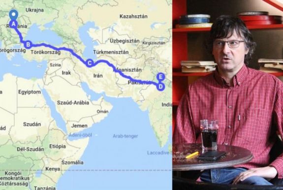 Nagyenyedtől Tibetig: munkatársunk Kőrösi Csoma Sándor nyomába ered 