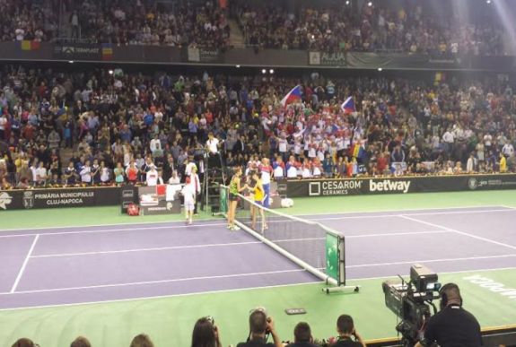 Fed Kupa: kisorsolták a cseh-román párharc mérkőzéseit