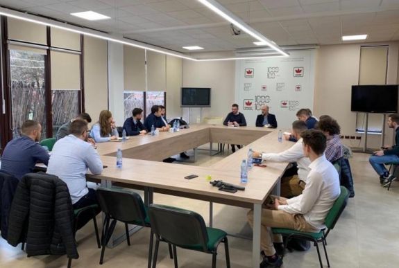 Kelemen Hunor szövetségi elnökkel találkozott a MIÉRT vezetősége