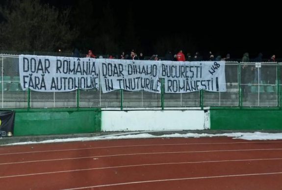 Határozott fellépést követel a Sepsi OSK a magyarellenes Dinamo-szurkolók ügyében
