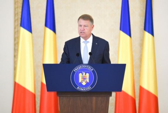 Klaus Johannis populizmussal vádolja a PSD-t a költségvetés-tervezet miatt