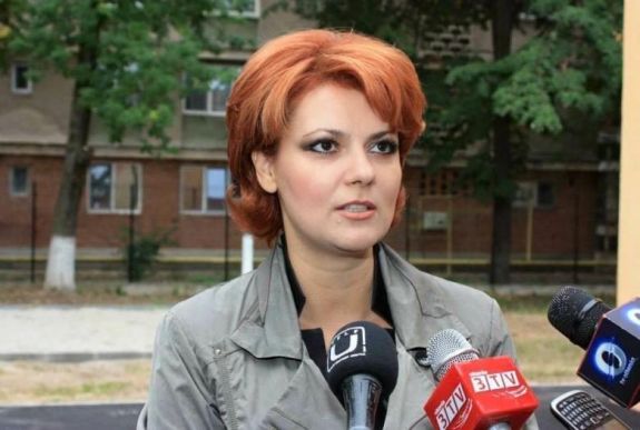 Már nem akar miniszter lenni Lia Olguţa Vasilescu