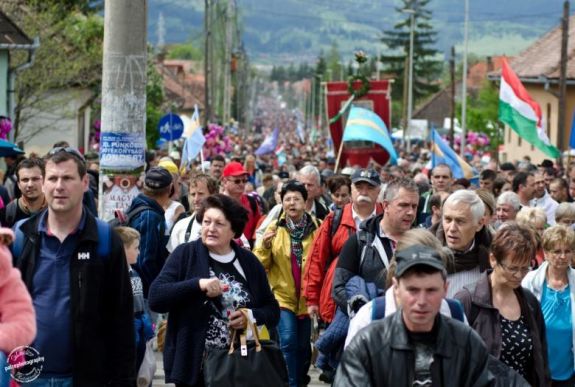 Pápalátogatás: Sepsiszentgyörgy is segít elszállásolni a zarándokokat