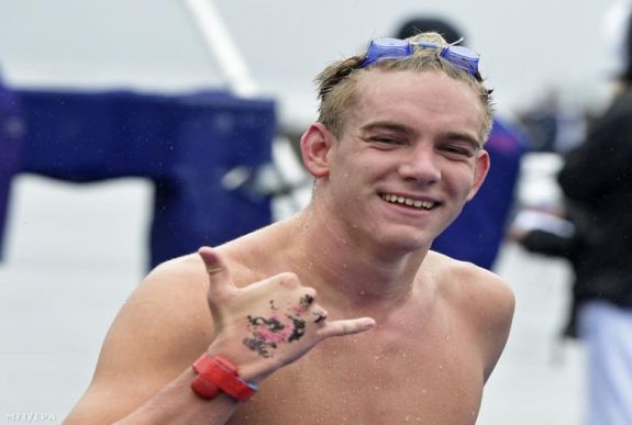 Rasovszky Kristófot választották 2018 legjobb nyíltvízi úszójának 