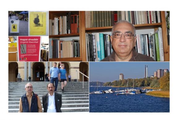 Végül is mindenki azt olvas, amit akar – beszélgetés Gergely Tamás Svédországban élő íróval