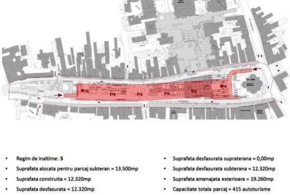 Soós Zoltán múzeumigazgató: törvénybe ütköző a marosvásárhelyi mélygarázs megépítése