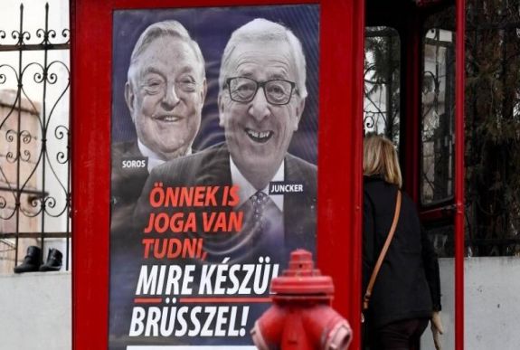 Elhatárolódnak a német néppártiak a sorosozós-junckerezős kampánytól