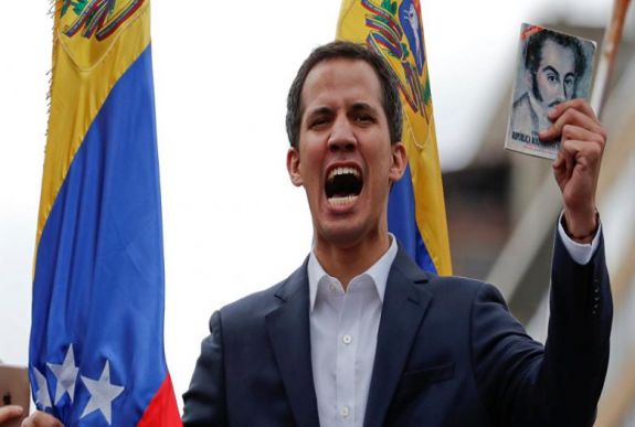 Halálos fenyegetéseket kapott Juan Guaidó