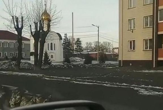 Kiderült, miért hullott fekete hó Szibériában