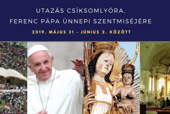 Ennyien regisztráltak eddig Ferenc pápa csíksomlyói látogatására