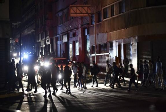 Áram nélkül maradt majdnem egész Venezuela