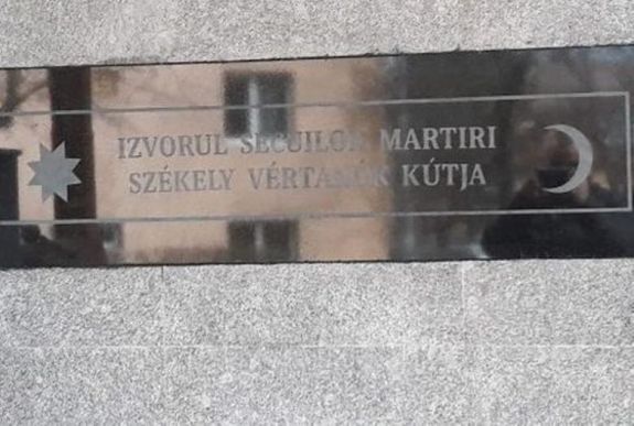 Indulatokat váltott ki a székely szimbólumok használata Marosvásárhelyen