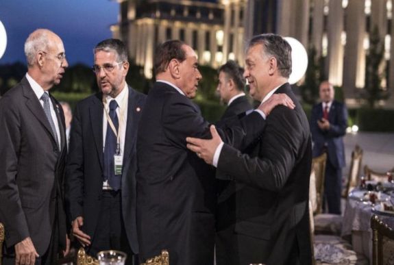 A Forza Italia sem szavazza meg a Fidesz kizárását az EPP-ből