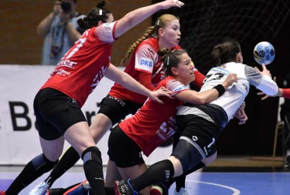 Női kézilabda: döntetlent játszott  a Bukaresti CSM BL-csoportjának leggyengébb csapata ellen