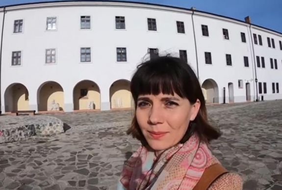 Lépten-nyomon, Nagyváradon: körbeutazzuk Erdélyt Márkus Éva videobloggerrel