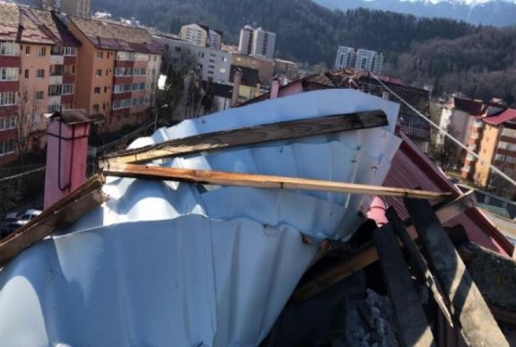 Erdélyben is károkat okozott a rossz idő az elmúlt 24 órában